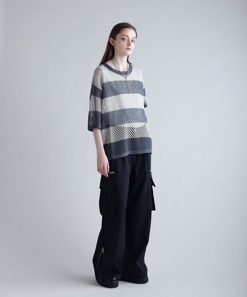 「SOCCE」 半袖Tシャツ M ブラック メンズ_画像8