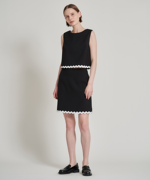 ESTNATION（エストネーション） スカート 36 ブラック レディース