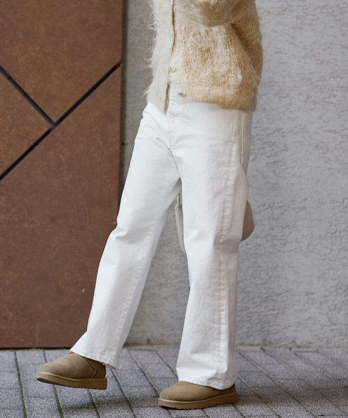 FRAMeWORK（フレームワーク） デニムパンツ 36 ブルー レディース