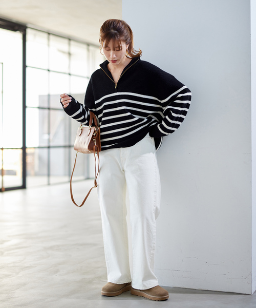 FRAMeWORK（フレームワーク） デニムパンツ 36 ブルー レディース