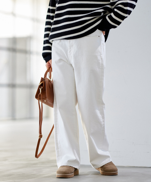 FRAMeWORK（フレームワーク） デニムパンツ 36 ブルー レディース