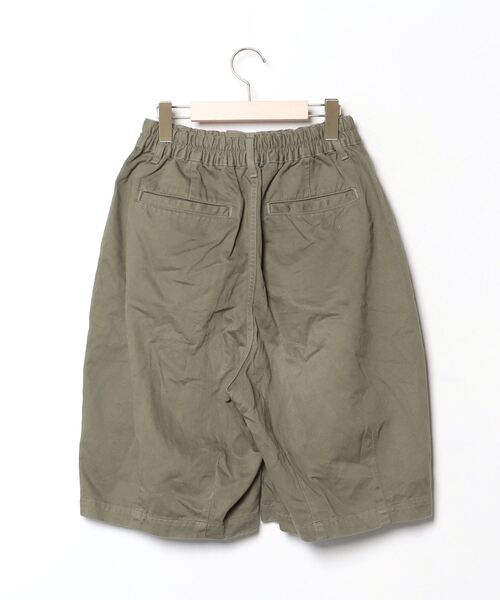 「HARVESTY」 チノパンツ 2 オリーブ レディース_画像2