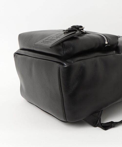 新品タグ付 AVIREX VARSITY オールレザー リュック デイパック AVIREX（アヴィレックス） デイバック リュック VARSITY LEATHER