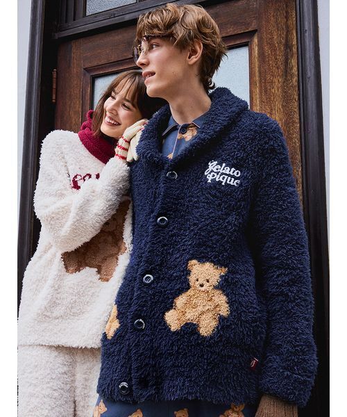 gelato pique holiday ルームウェア gelato pique（ジェラートピケ） パジャマ ルームウェア 「HOLIDAY