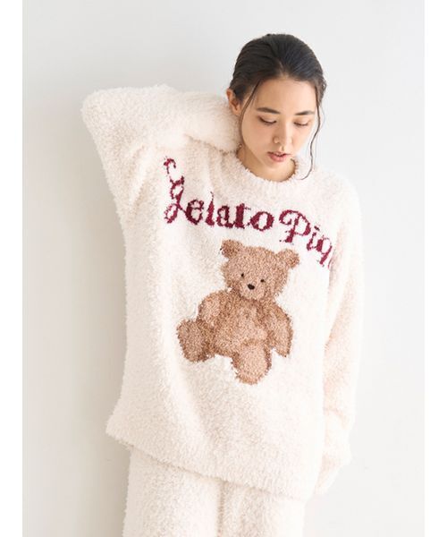 gelato pique（ジェラートピケ） パジャマ ルームウェア 「HOLIDAY