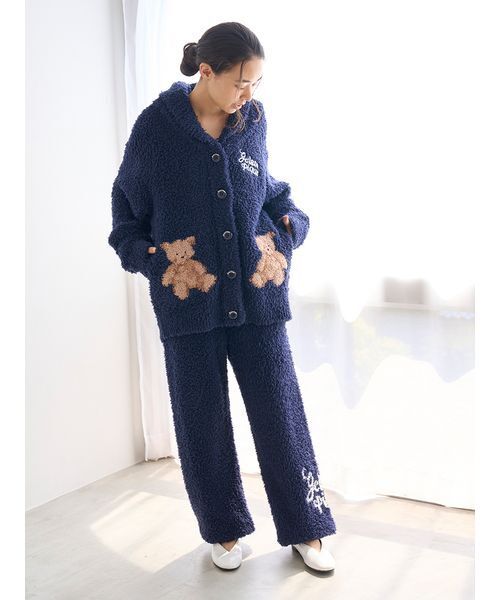 24AW✳︎新品タグ付【HOLIDAY】ジェラートピケ ルームウェア 4点セット 24AW✳︎新品タグ付【HOLIDAY】ジェラートピケ ルームウェア 4点セット