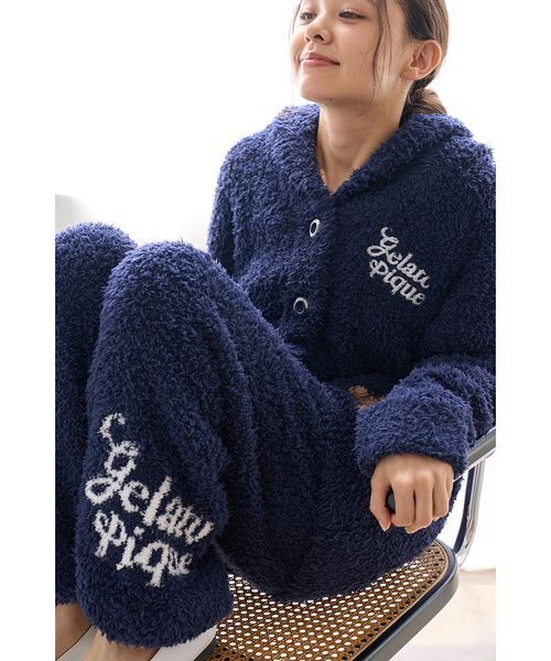 ジェラートピケ　ルームウェア　ペア すぐ届く☆gelato pique ペアできる♪ ルームウェア 上下セット