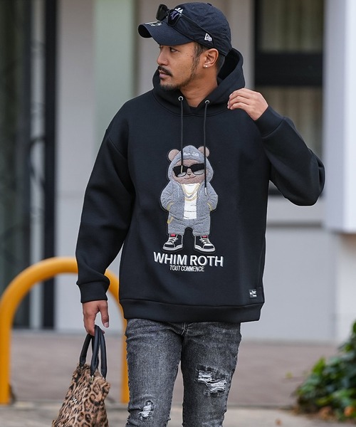 adamsJUGGLER（アダムスジャグラー） パーカー W/Rヒップベアー