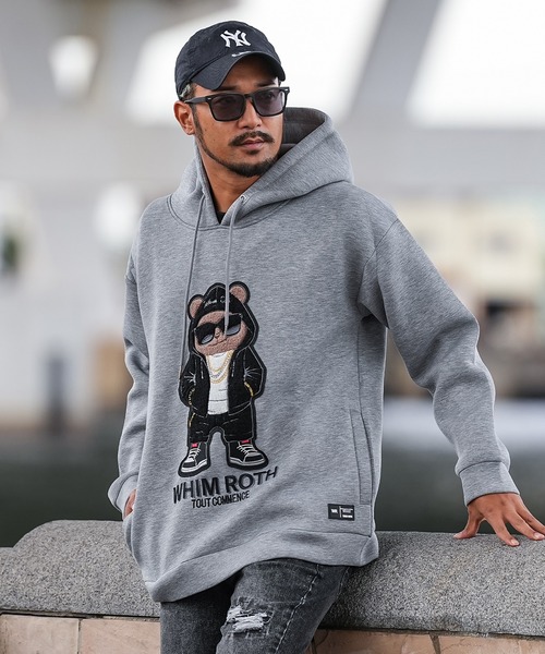 adamsJUGGLER（アダムスジャグラー） パーカー W/Rヒップベアー