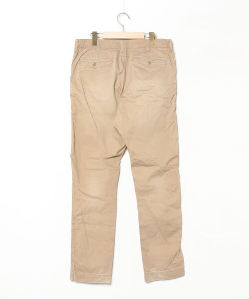 「SLAP SHOT」 チノパンツ 32 ベージュ メンズ_画像2