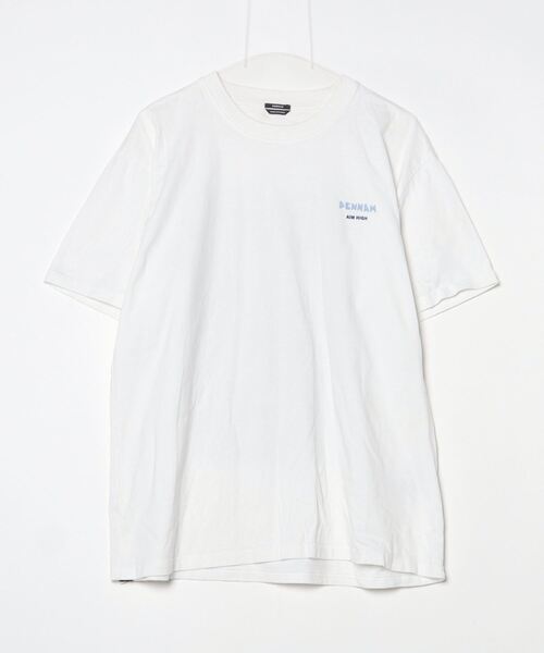 DENHAM（デンハム） ワンポイント半袖Tシャツ X-LARGE ホワイト メンズ
