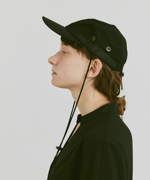 「un/neu」 キャップ FREE ブラック レディース_画像2