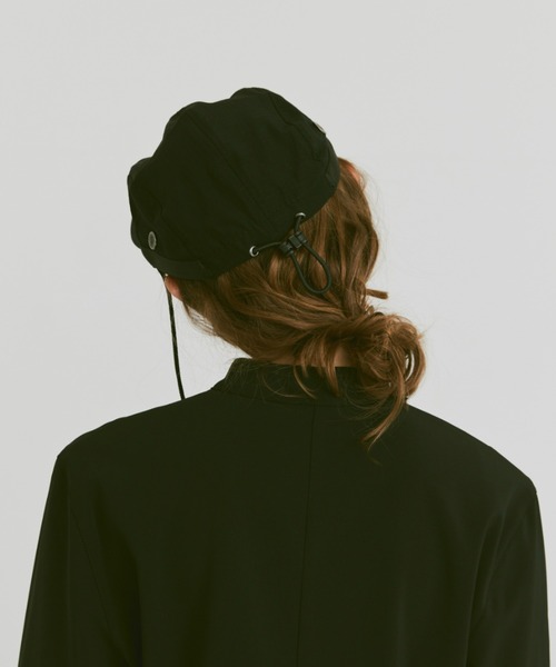 「un/neu」 キャップ FREE ブラック レディース_画像3