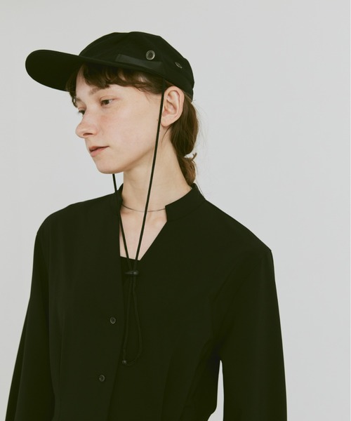 「un/neu」 キャップ FREE ブラック レディース_画像4