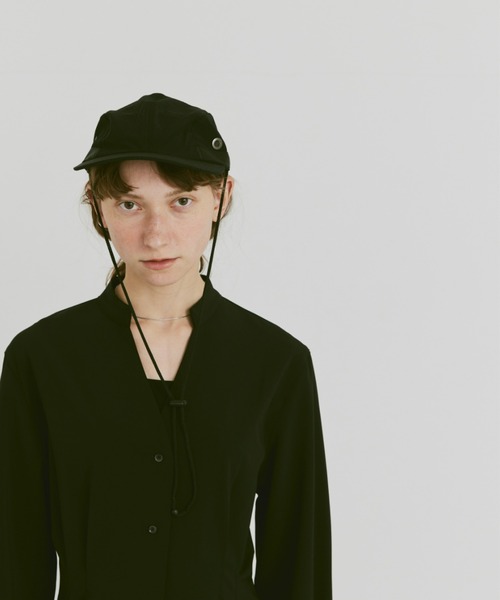 「un/neu」 キャップ FREE ブラック レディース_画像5