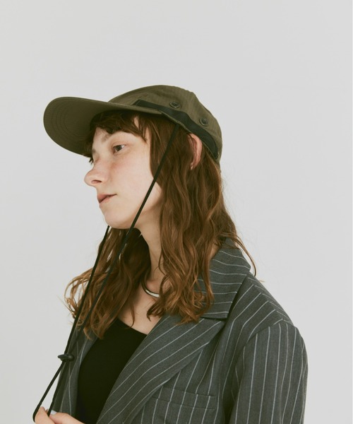 「un/neu」 キャップ FREE ブラック レディース_画像9