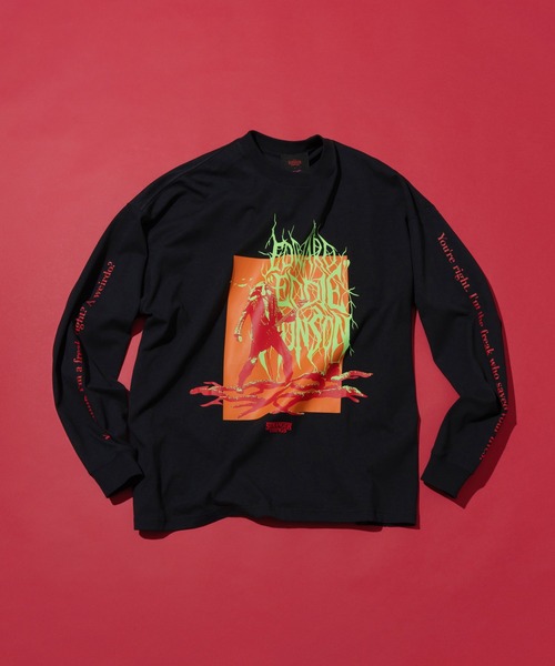 ENDRECHERI. tシャツ MOST METAL EVER LONG SLEEVE TEE メンズ