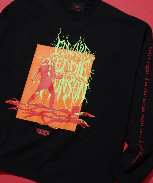ENDRECHERI. tシャツ MOST METAL EVER LONG SLEEVE TEE メンズ