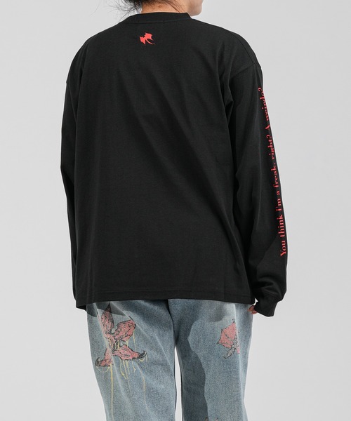ENDRECHERI. tシャツ MOST METAL EVER LONG SLEEVE TEE メンズ