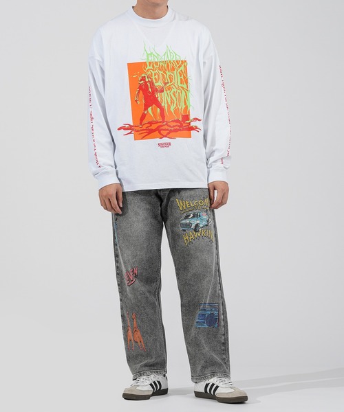 ENDRECHERI. tシャツ MOST METAL EVER LONG SLEEVE TEE メンズ