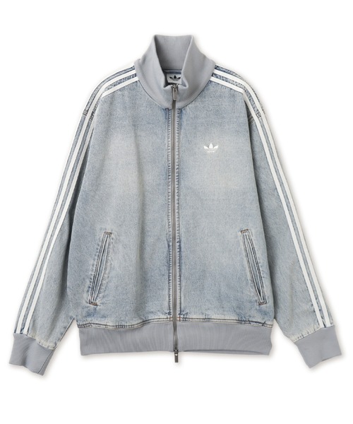 adidas（アディダス） デニムジャケット gジャン メンズ レディース