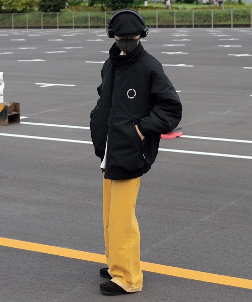 Perushu ブルゾン MEDIUM ベージュ メンズ : ZOZOTOWN Yahoo!店 - 通販