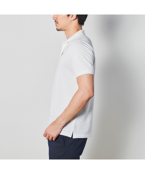 放出！新品未使用MUNSINGWEAR Grand Slam ポロシャツ M Grand-Slam 「Munsingwear Grand-Slam」 半袖ポロシャツ L パープル