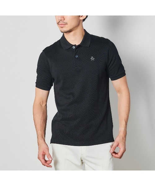 Grand-Slam 「Munsingwear Grand-Slam」 半袖ポロシャツ L パープル