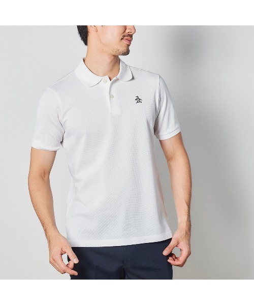 Grand-Slam 「Munsingwear Grand-Slam」 半袖ポロシャツ L パープル