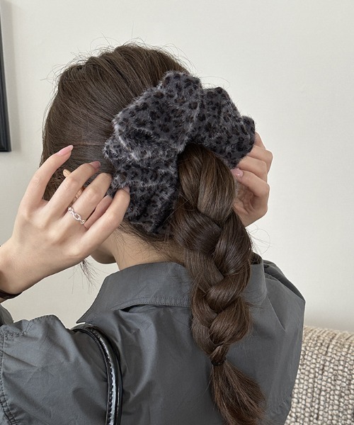 Chou Chou　準備中 シュシュ Fluffy Leopard Chouchou : ZOZOTOWN Yahoo!店 - 通販