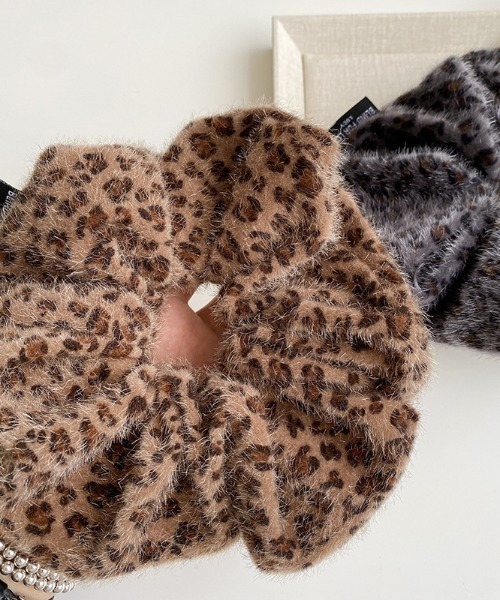 シュシュ Fluffy Leopard Chouchou : ZOZOTOWN Yahoo!店 - 通販