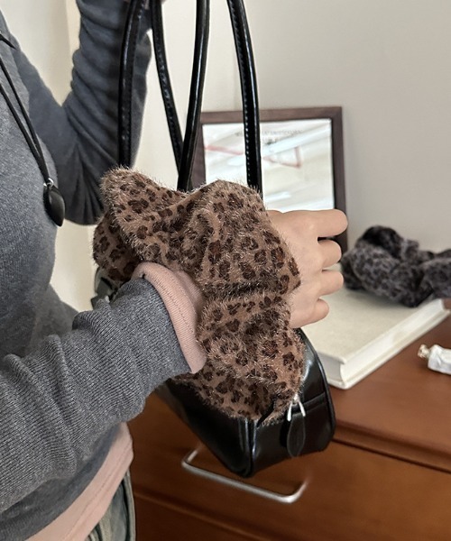 Chou Chou　準備中 シュシュ Fluffy Leopard Chouchou : ZOZOTOWN Yahoo!店 - 通販
