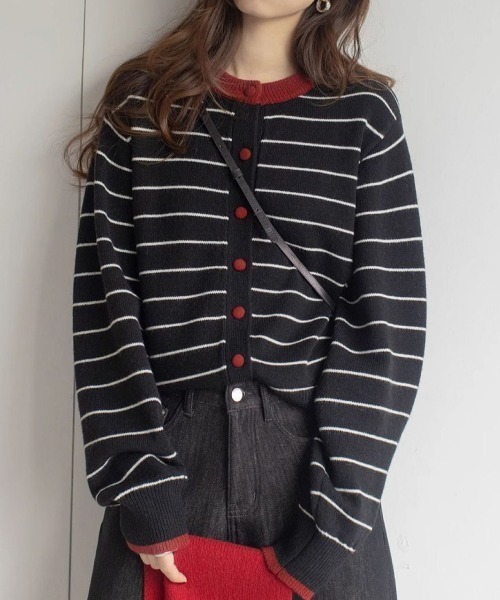 未使用に近い WOOLRICH カーディガン グレー イタリア製 ボーダー 未使用に近い WOOLRICH カーディガン グレー イタリア製 ボーダー 人気