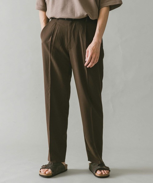 「URBAN RESEARCH DOORS」 パンツ LARGE グレー メンズ_画像4