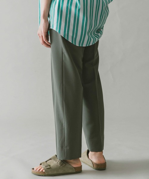 「URBAN RESEARCH DOORS」 パンツ LARGE グレー メンズ_画像7