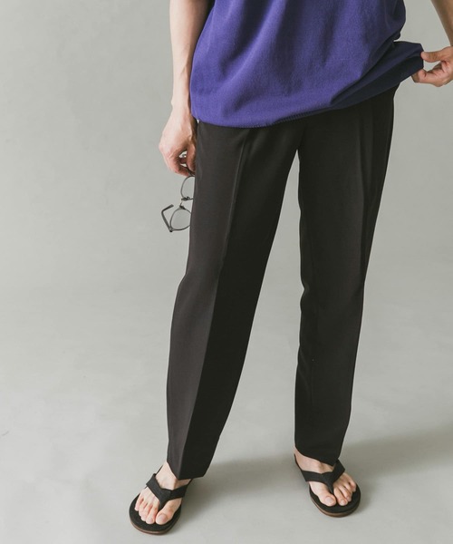 「URBAN RESEARCH DOORS」 パンツ LARGE グレー メンズ_画像10