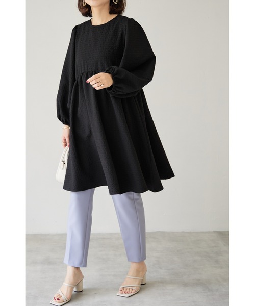 「&. NOSTALGIA」 長袖ワンピース FREE オフホワイト レディース_画像8