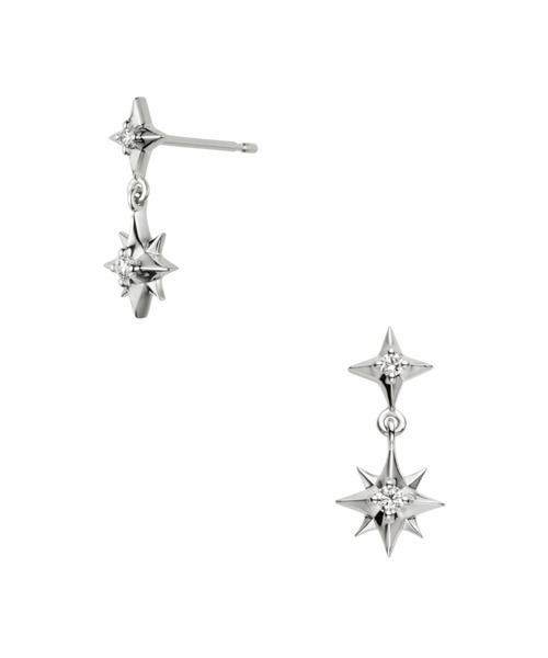 ピアス ダイヤモンド ピアス レディース