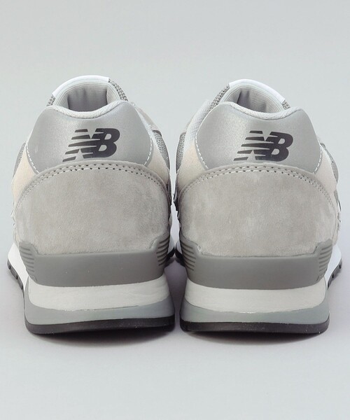 「New Balance」 ローカットスニーカー 27.5cm グレー メンズ_画像2