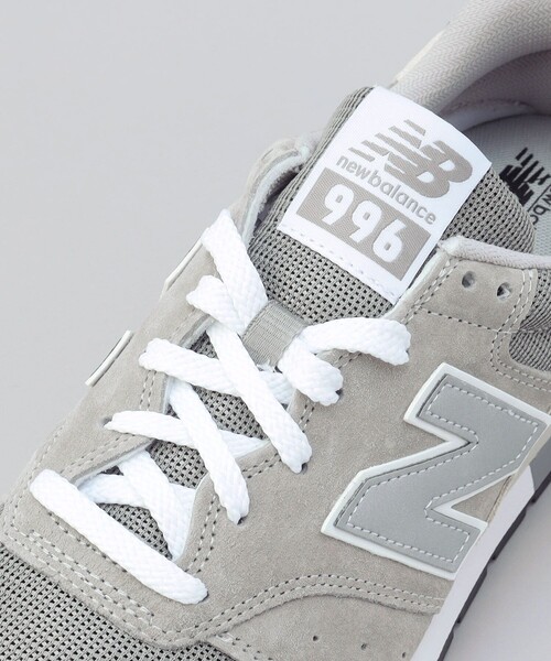 「New Balance」 ローカットスニーカー 27.5cm グレー メンズ_画像3