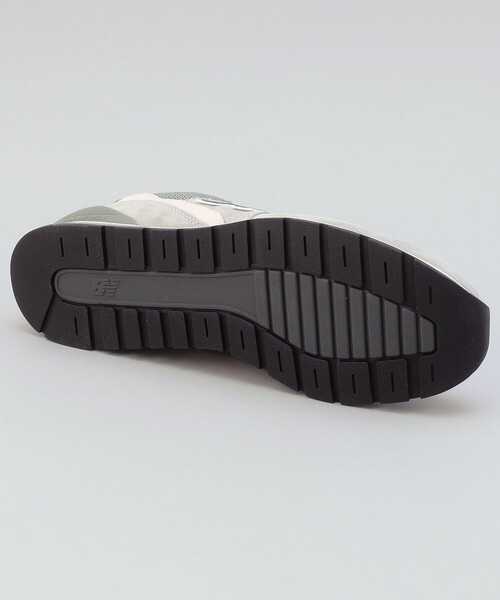 「New Balance」 ローカットスニーカー 27.5cm グレー メンズ_画像4