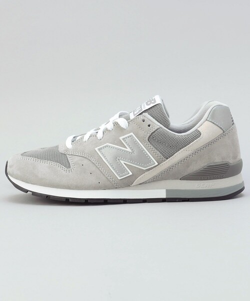 「New Balance」 ローカットスニーカー 27.5cm グレー メンズ_画像5