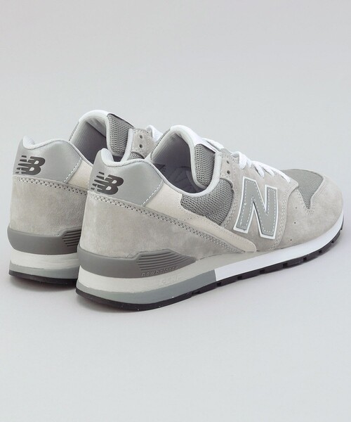 「New Balance」 ローカットスニーカー 27.5cm グレー メンズ_画像6