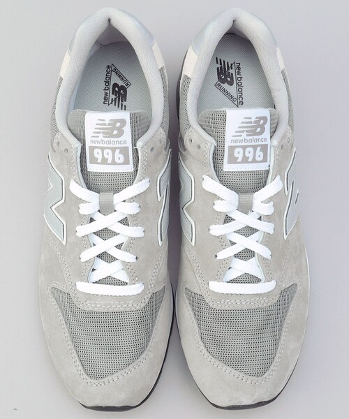 「New Balance」 ローカットスニーカー 27.5cm グレー メンズ_画像7