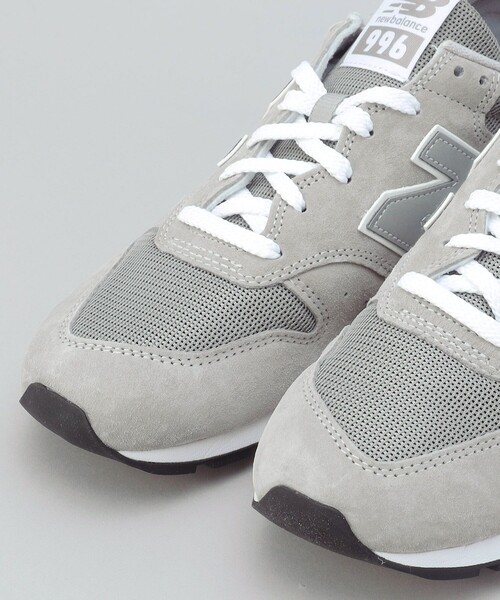 「New Balance」 ローカットスニーカー 27.5cm グレー メンズ_画像8