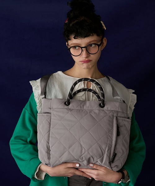 BONLECILL Marche キルティング トートバッグ 「BONLECILL Marche