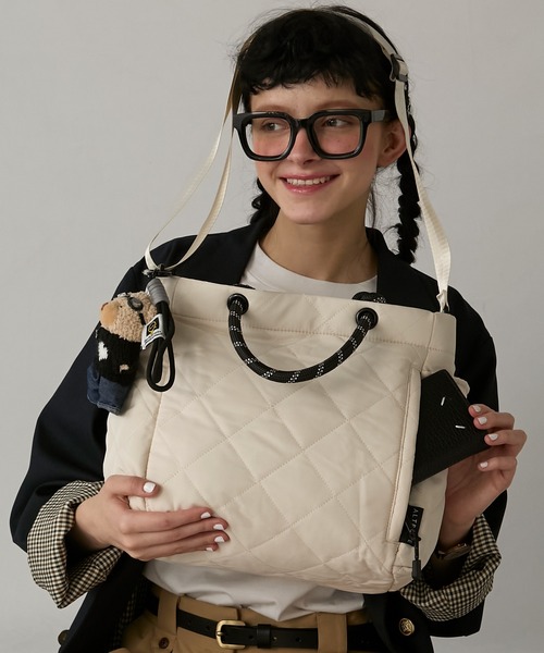 BONLECILL Marche トートバッグ 「BONLECILL Marche」「大容量／A4