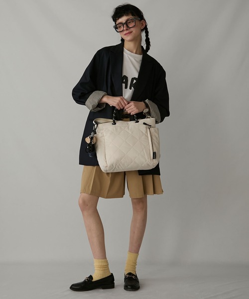 BONLECILL Marche トートバッグ 「BONLECILL Marche」「大容量／A4