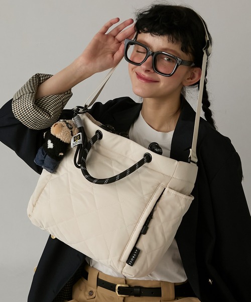 BONLECILL Marche トートバッグ 「BONLECILL Marche」「大容量／A4