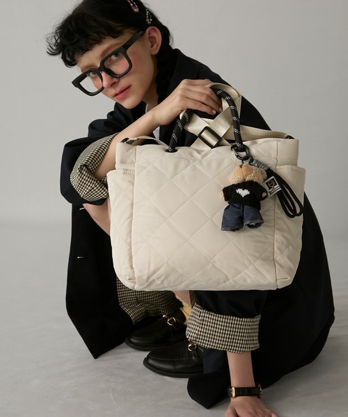 BONLECILL Marche トートバッグ 「BONLECILL Marche」「大容量／A4
